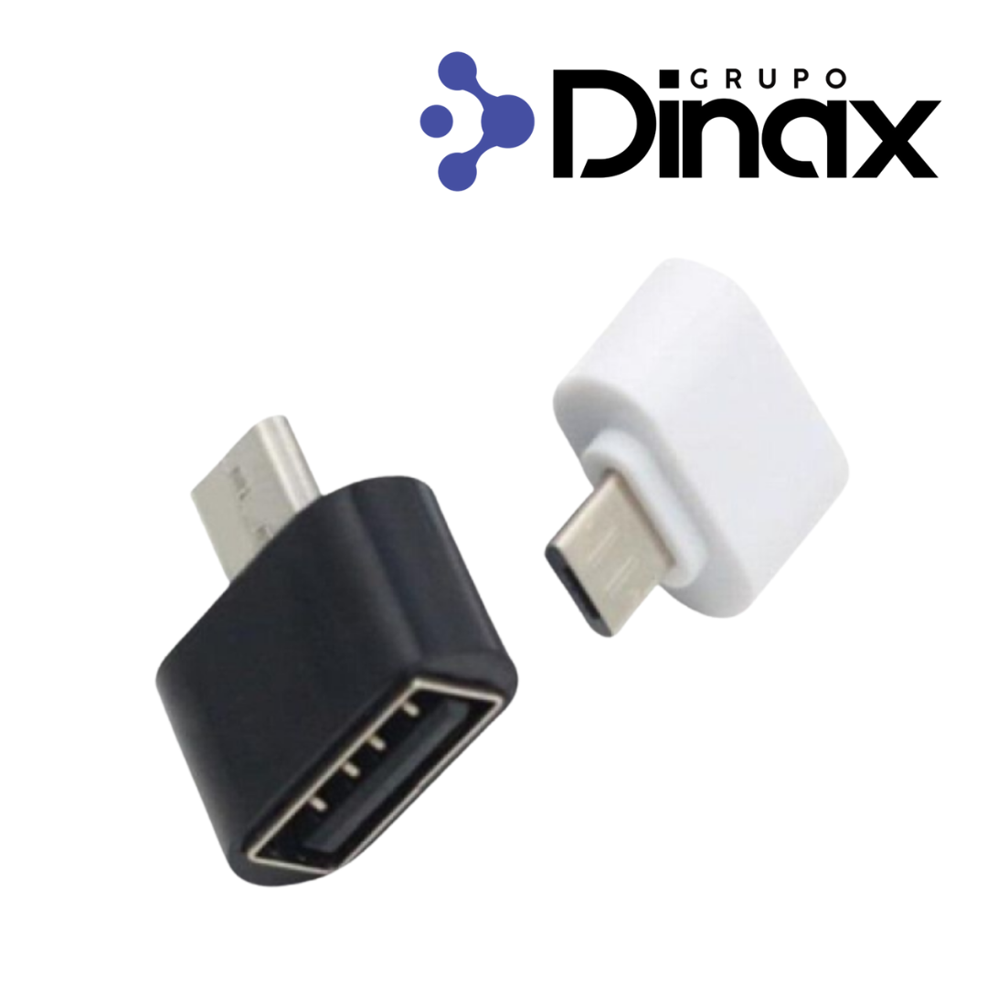 Diseño sin título (39) Adaptador OTG USB a Micro DINAX en bolsa