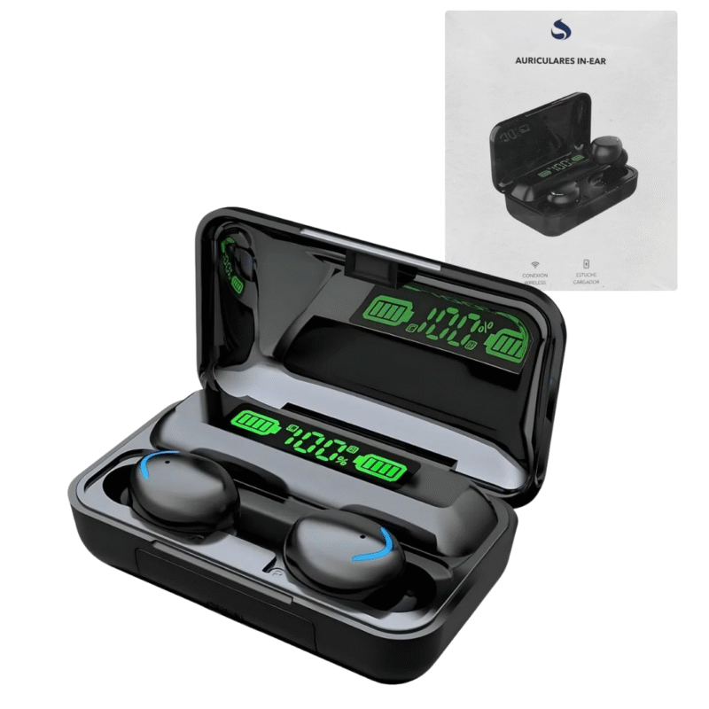 Auricular Bluetooth SUONO InEar Pantalla