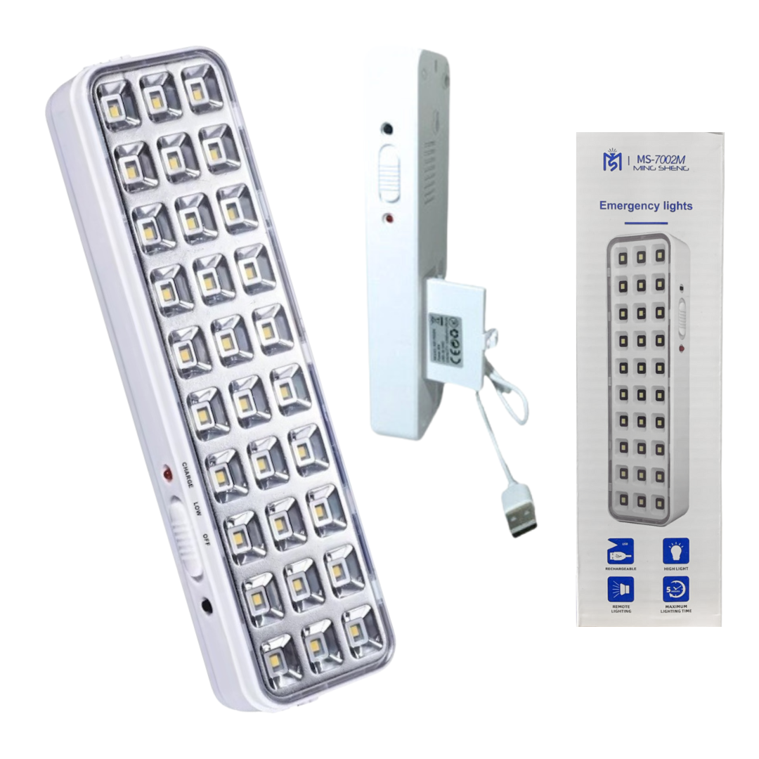 Luces de Emergencias MS-7002M 30 LED Luces de Emergencias MS-7002M 30 LED