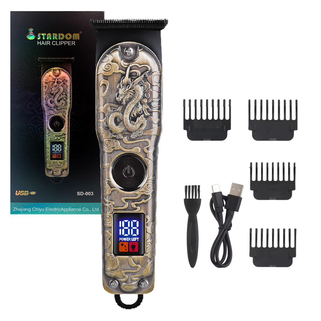 Trimmer Corta Pelo STARDOM SD-003 Visor