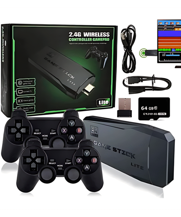 Consola Game Stick 2.4G Wireless gamepad