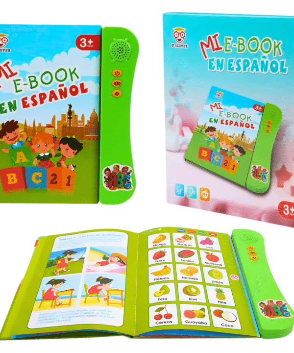 Libro Infantil con Sonidos MI E-BOOK 168-18
