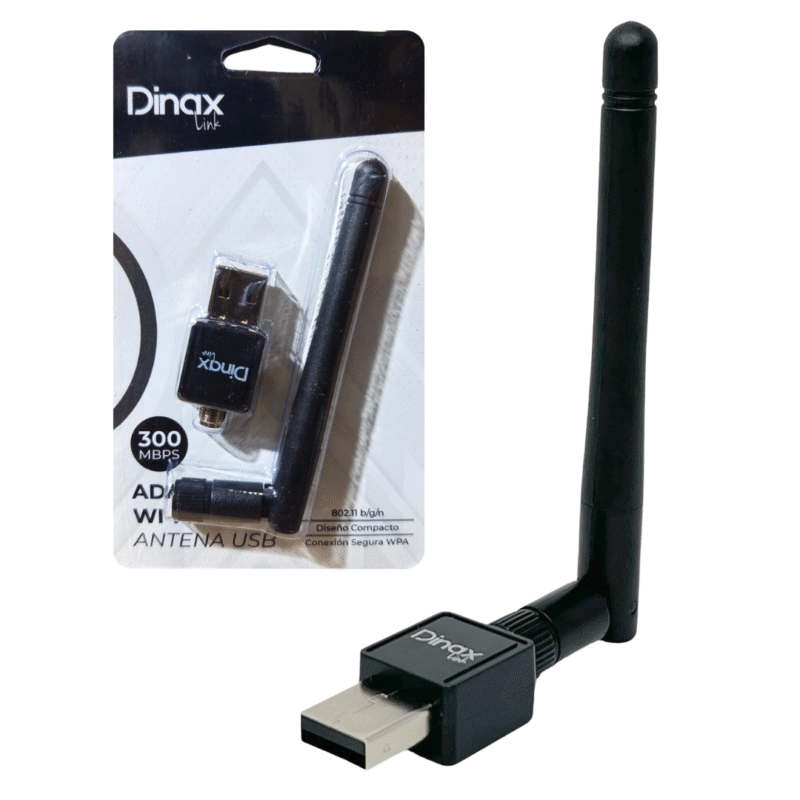 Receptor WiFi C/Antena DINAX DX-ANWIFI03
