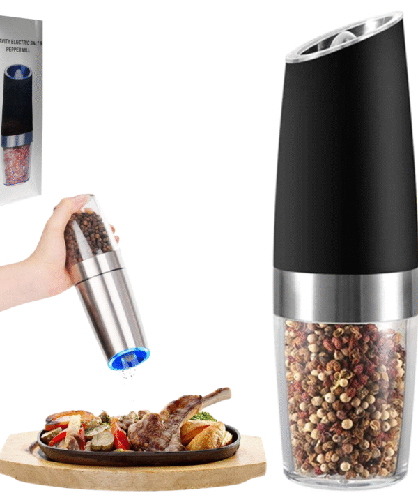PIMENTERO GRAVITY ELECTRIC SALT Y PEPPER MILL