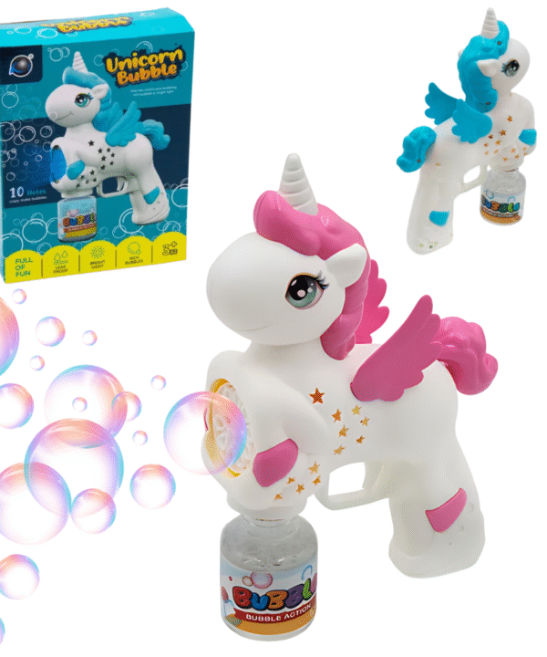 PISTOLA DE BURBUJA UNICORNIO AL-2033