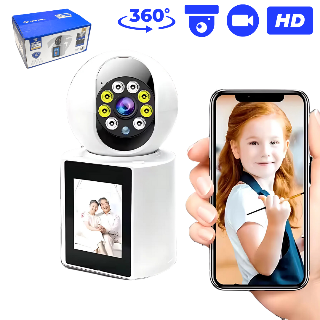 CAMARA DE SEGURIDAD JORTAN C/PANTALLA 9291 CAMARA DE SEGURIDAD JORTAN C/PANTALLA 9291