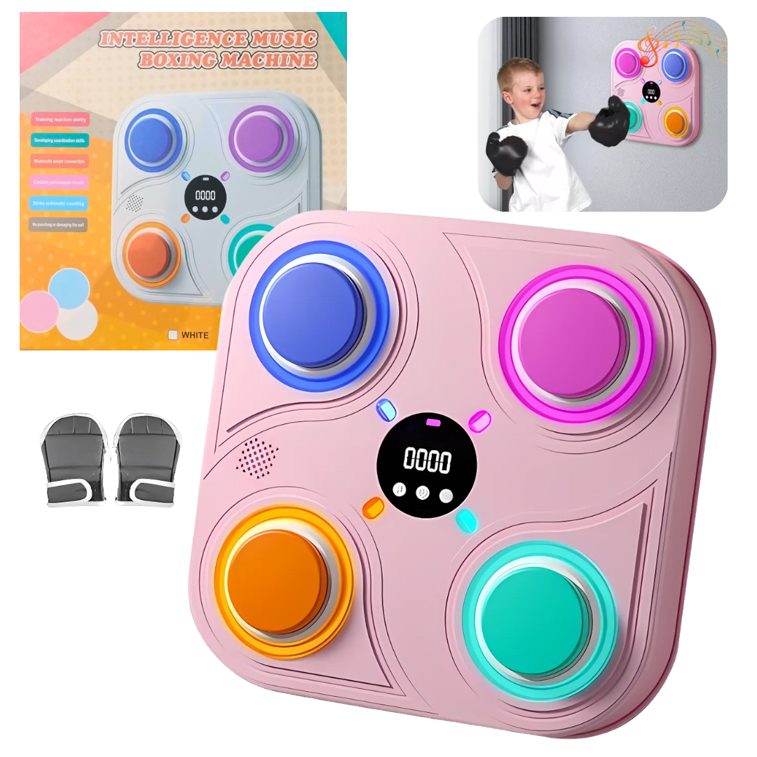 Maquina de Boxeo Infantil con Musica Maquina de Boxeo Infantil con Musica