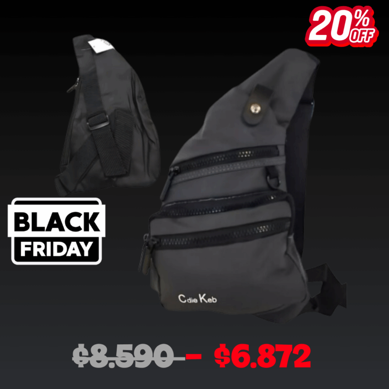 Bandolera Cruzada 8773