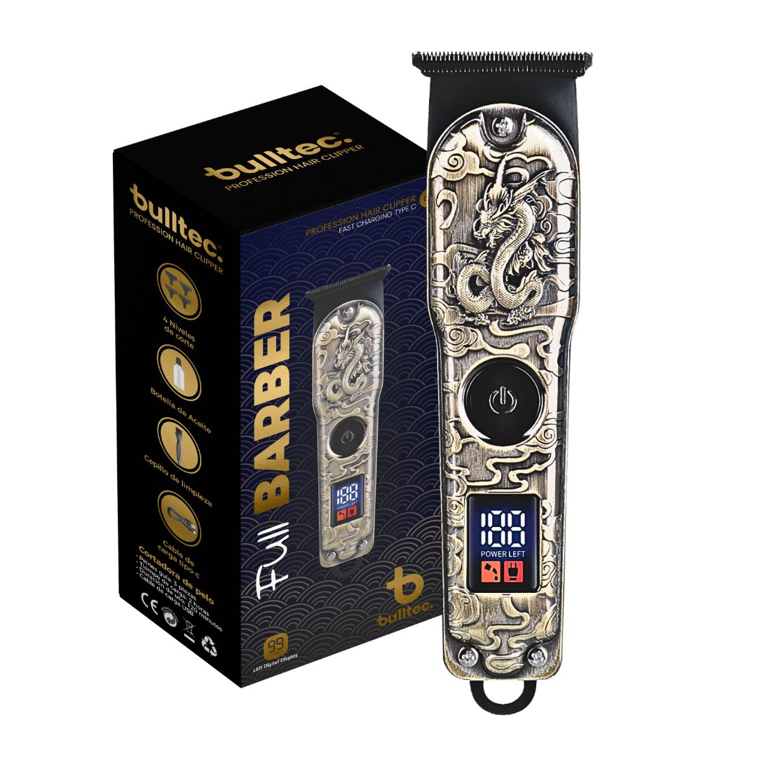 Corta Pelo Full Barber Dragon BULLTEC Corta Pelo Full Barber Dragon BULLTEC