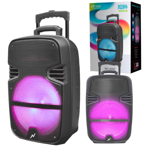 Parlante Bluetooth 15" NOGA NGL-460BT