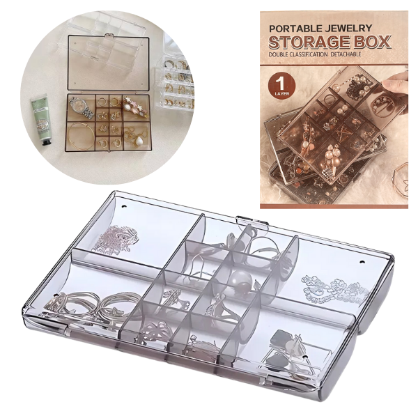 CAJA DE ALMACENAMIENTO DE JOYAS STORAGE BOX JN-106