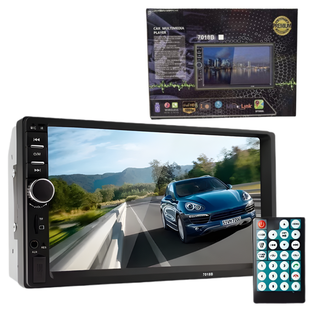 Estereo Con Pantalla 7010B Estereo Con Pantalla 7010B