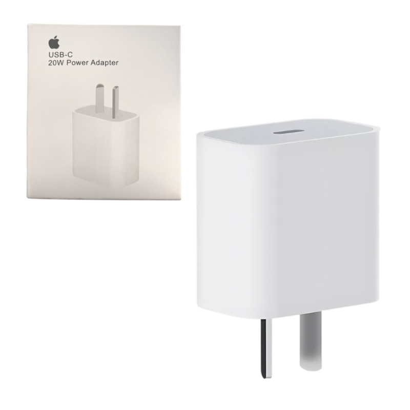 Cargador Cabezal Iphone Tipo C 20W