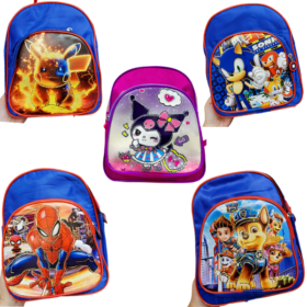 MOCHILA INFANTIL PERSONAJES AJ-101