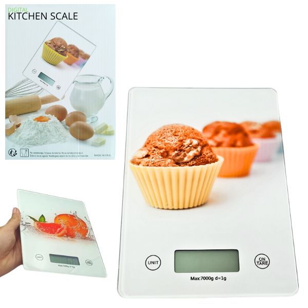 BALANZA COCINA DIGITAL KITCHEN SCALE