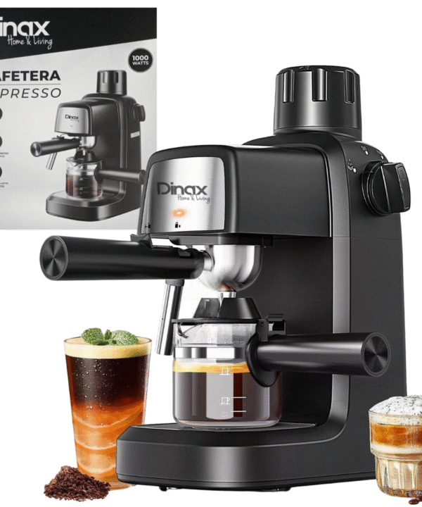 Cafetera 1000W DINAX CFE1000RD