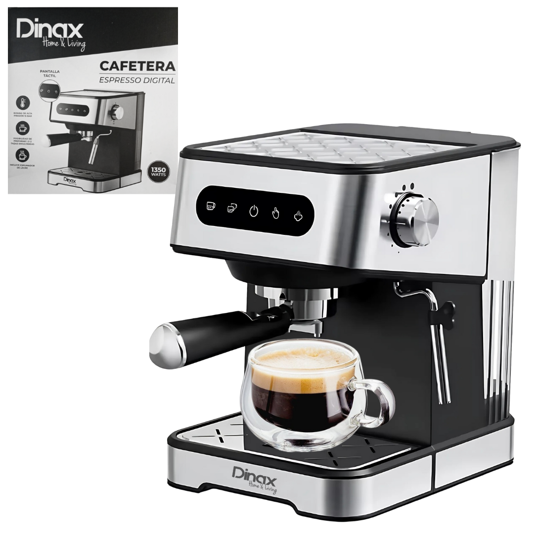 Cafetera 1350W DINAX CFE1350BL Cafetera 1350W DINAX CFE1350BL
