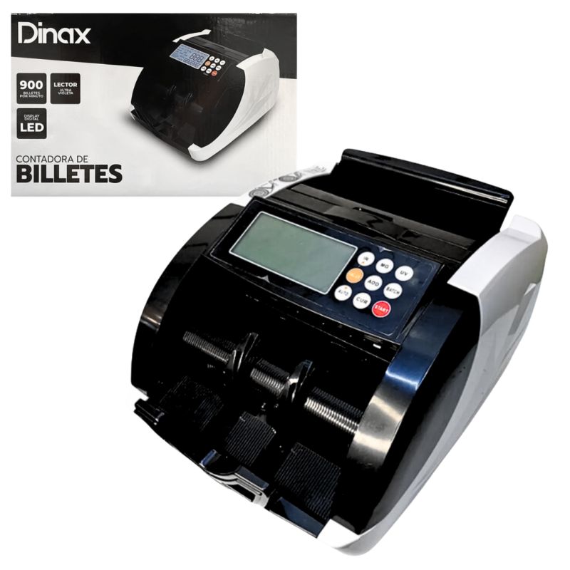 Contadora de Billetes DINAX CON-CB03C