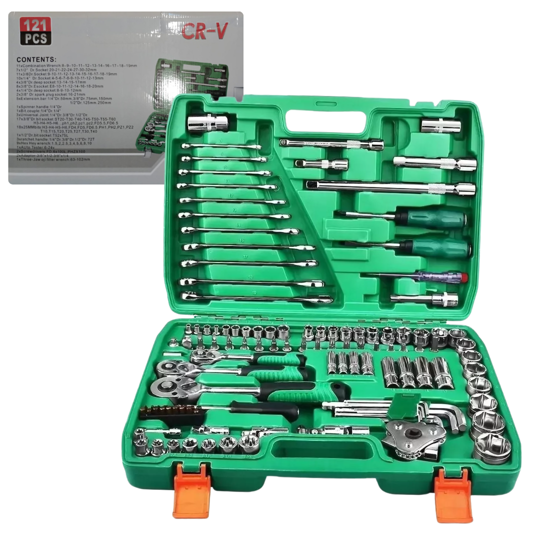 SET LLAVES CR-V 121PCS SET LLAVES CR-V 121PCS