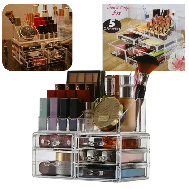 Caja Organizadora de Cosmeticos