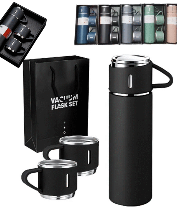 Kit Termo Con Tasas VACUUM FLASK SET