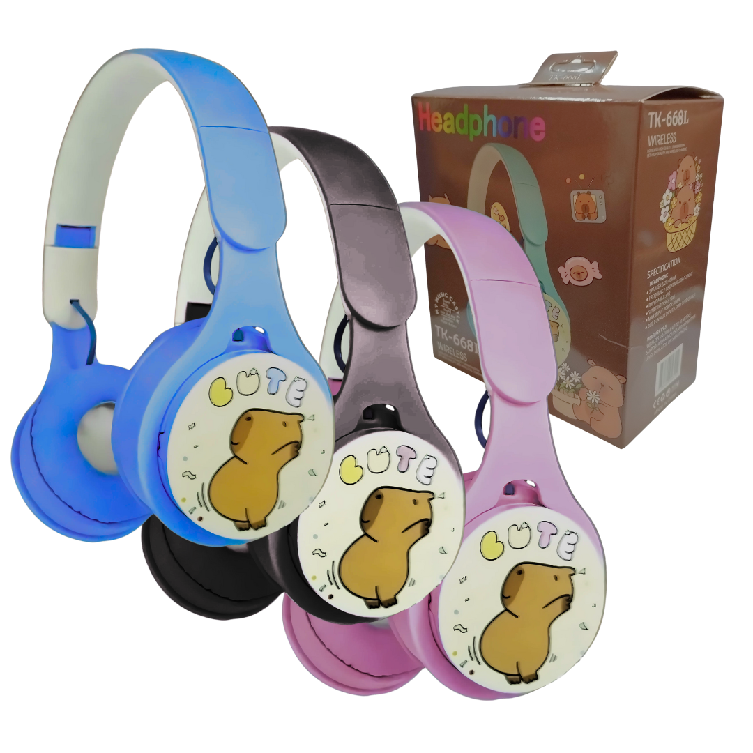 Auricular Vincha Bluetooth CAPIBARA Auricular Vincha Bluetooth CAPIBARA