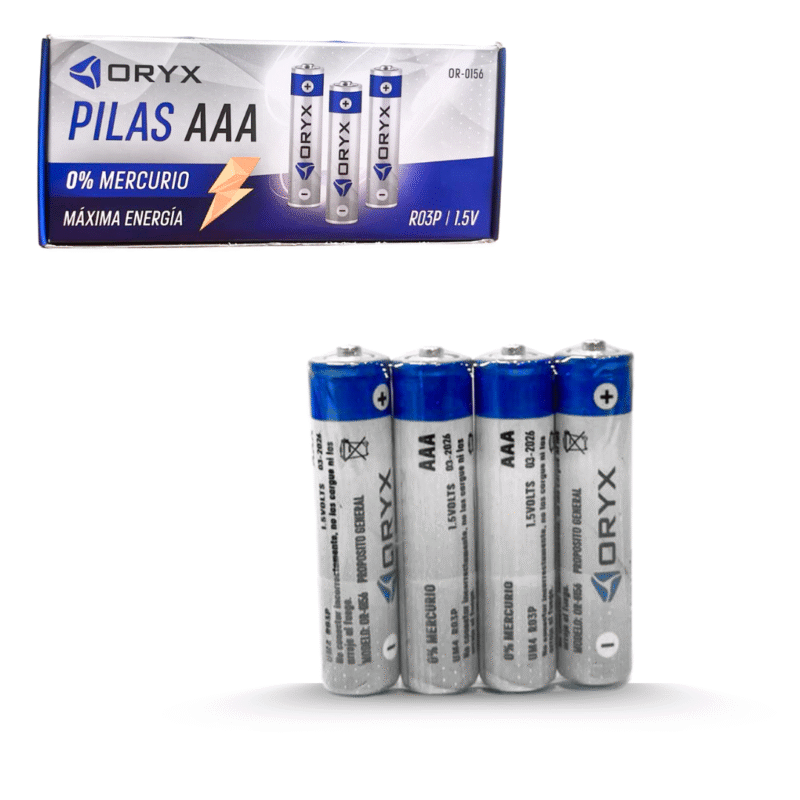 PILAS ORIX AAA X CAJA
