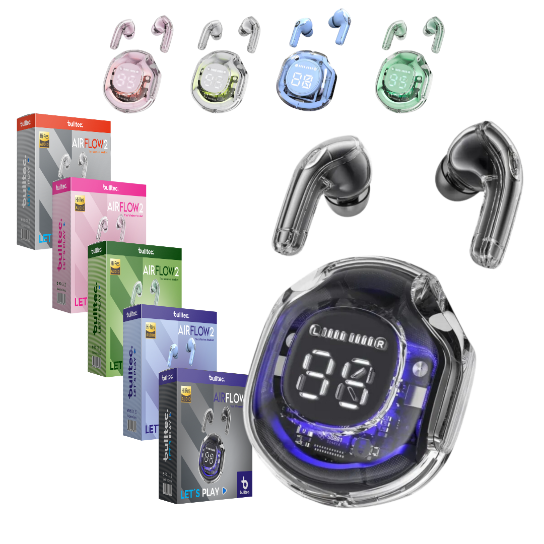 Auricular Bluetooth AirFlow2 BULLTEC Auricular Bluetooth AirFlow2 BULLTEC