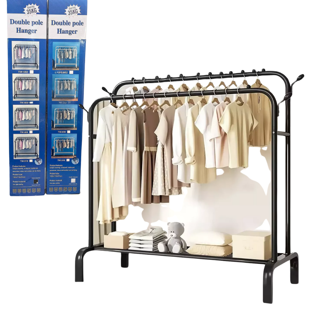 PERCHERO DOBLE DOUBLE POLE HANGER 35KG PERCHERO DOBLE DOUBLE POLE HANGER 35KG