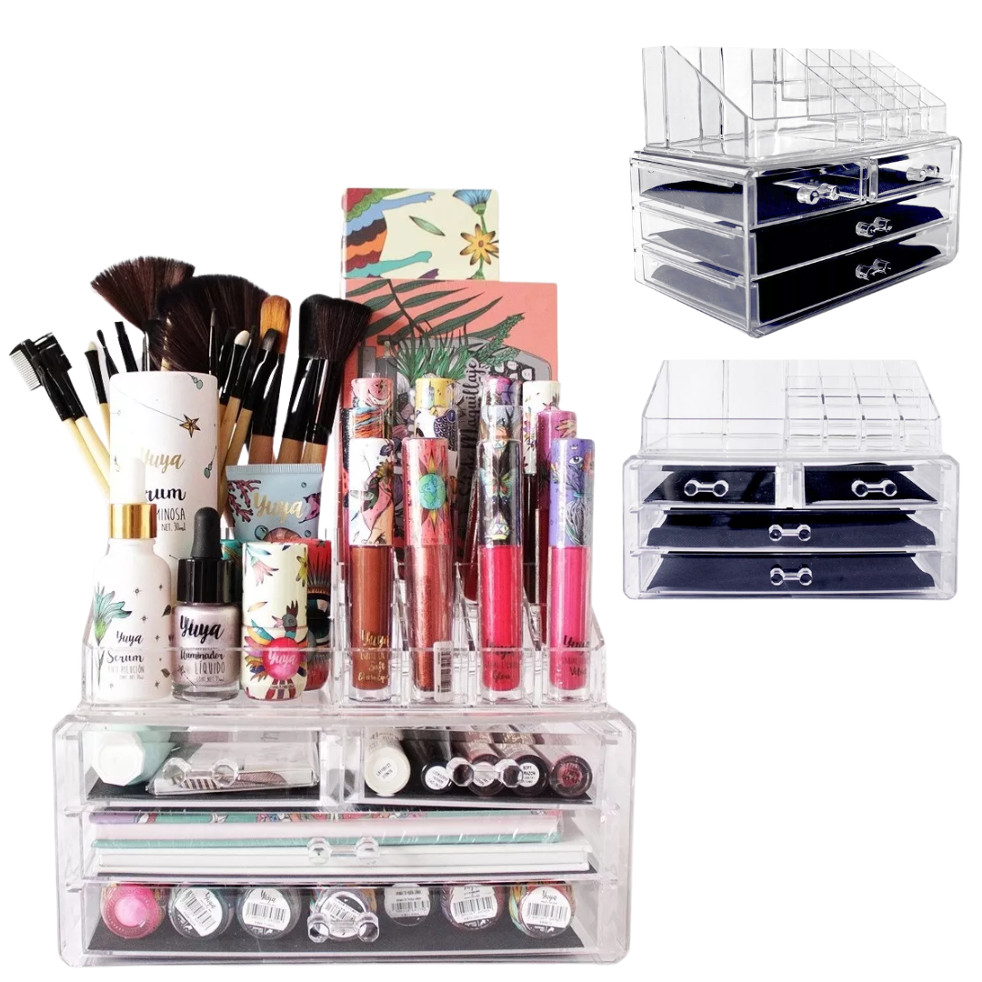 CAJA ORGANIZADOR DE COSMETICO JN-806 CAJA ORGANIZADOR DE COSMETICO JN-806