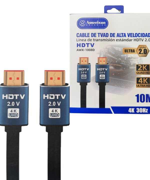 Cable HDMI - HDMI 10MTS HDTV AWX-1008D