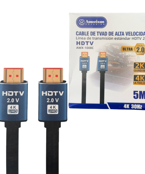 Cable HDMI - HDMI 5MTS HDTV AWX-1008C