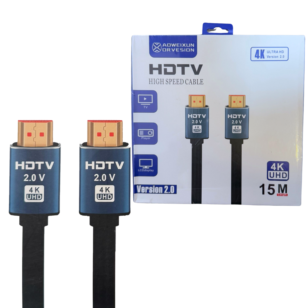 productos 14-04-25 (19) Cable HDMI - HDMI 15MTS HDTV AWX-1008E