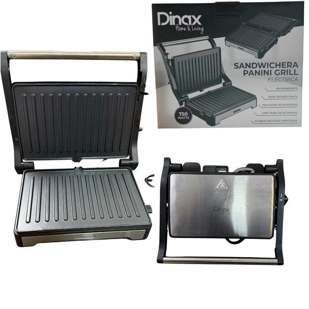 productos 14-04-25 (28) Sandwichera Panini Grill DINAX SM750M3N1-02
