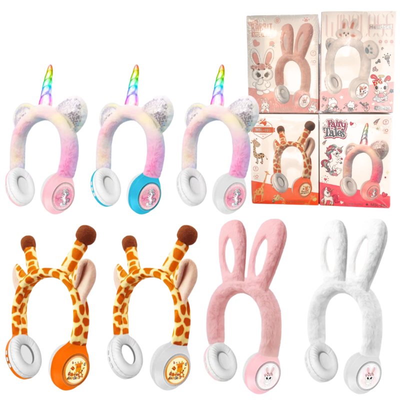 AURI INFANTILES PERSONAJES/ANIM MSL-832/838/831/833