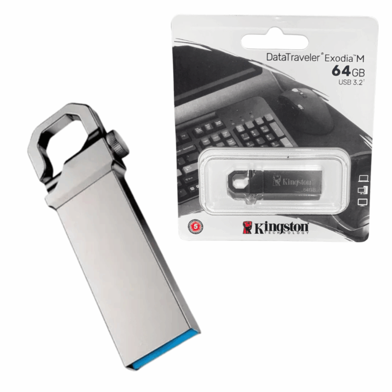 Pendrive Kingston 64 GB USB 3.2 Exodia