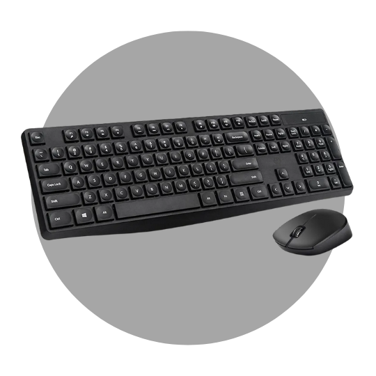 Combo mouse y teclado