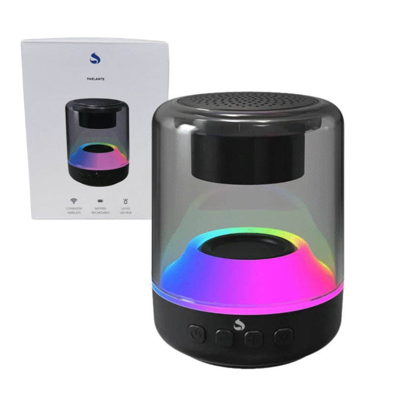 Parlante RGB 3 Pulgadas SUONO AYV0344