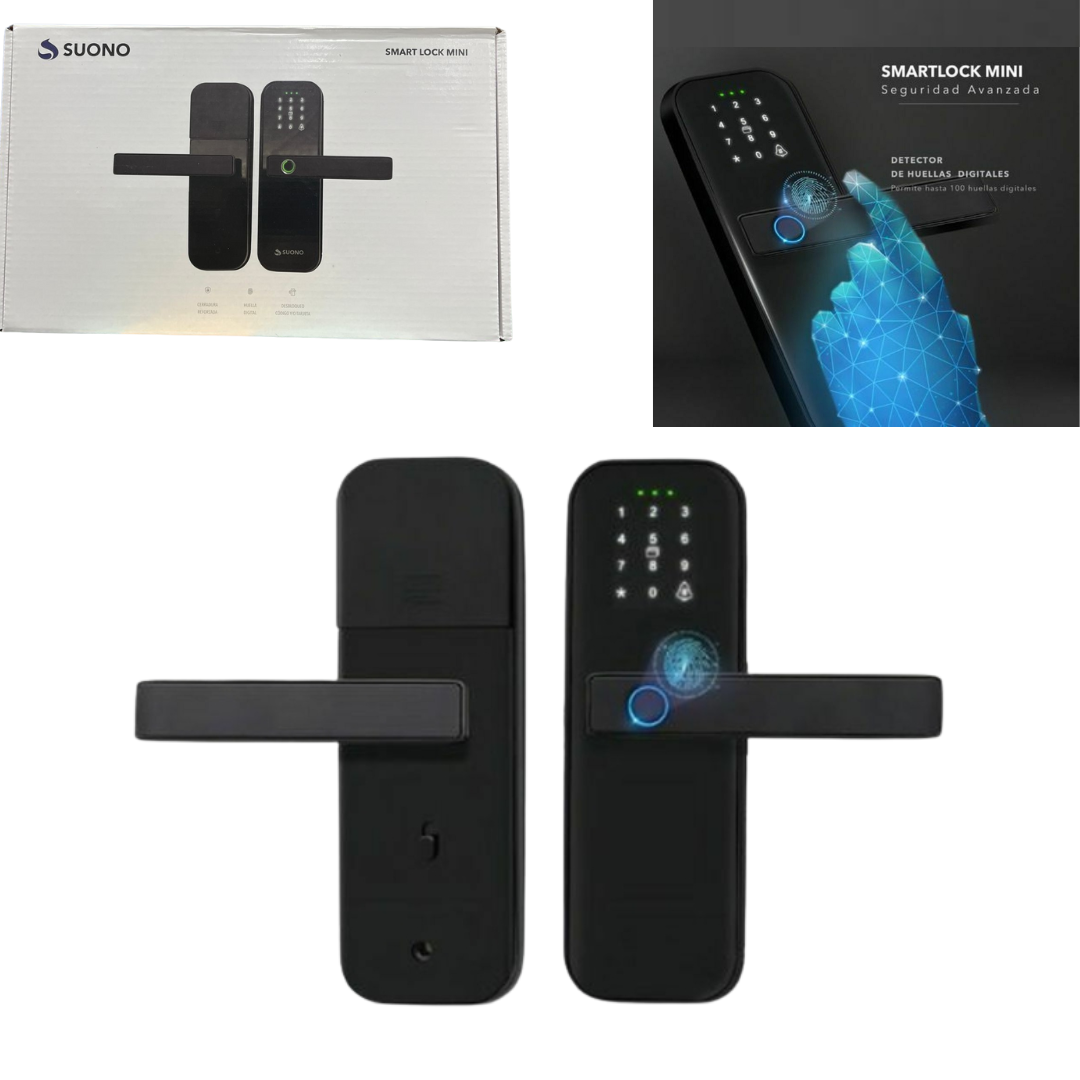 DAZ JUNIN (37) Cerradura Inteligente Smartlock SUONO