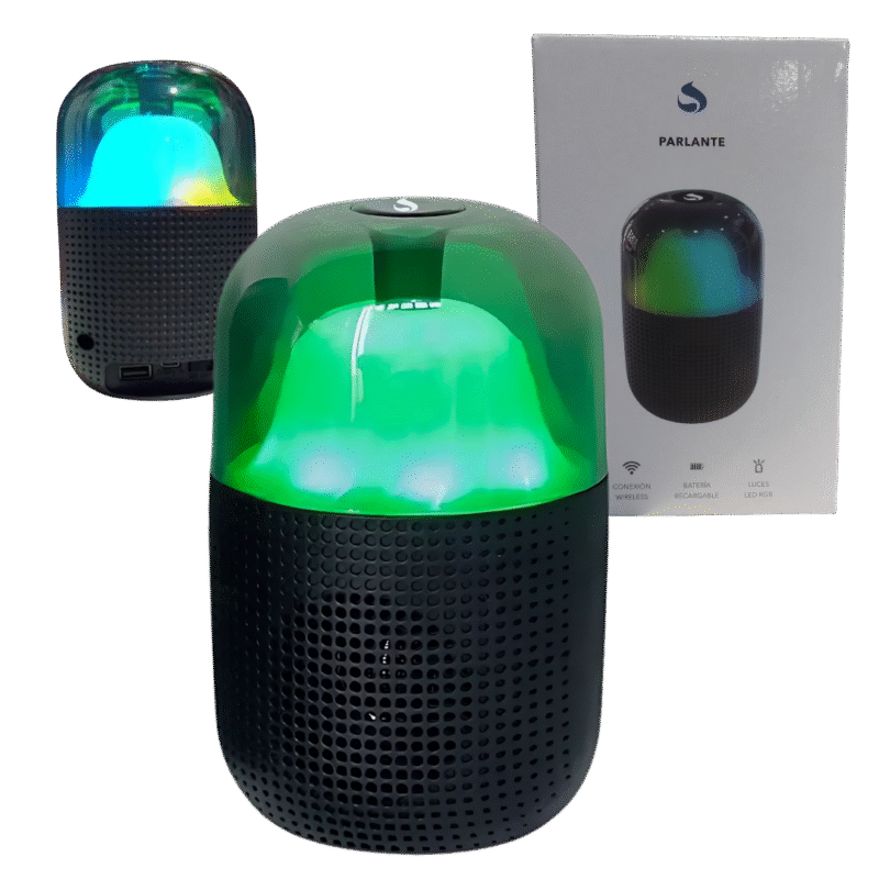 Parlante Bluetooth Portatil RGB SUONO AYV0343