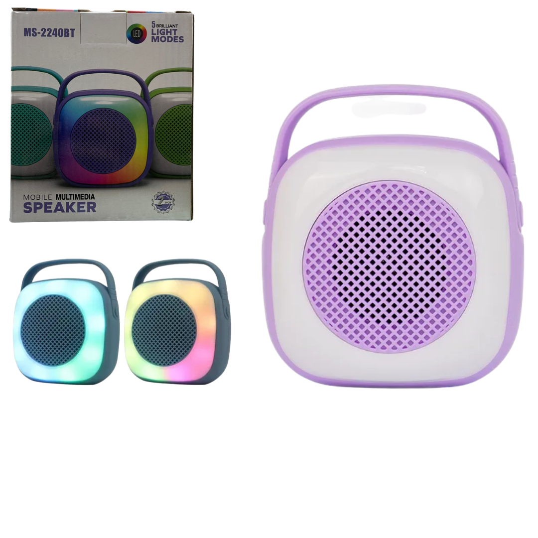 DAZ JUNIN (46) Parlante RGB Portatil SUONO Cuadrado