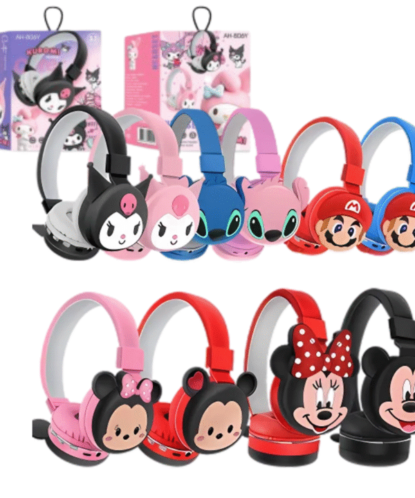 Auriculares Vincha Personajes