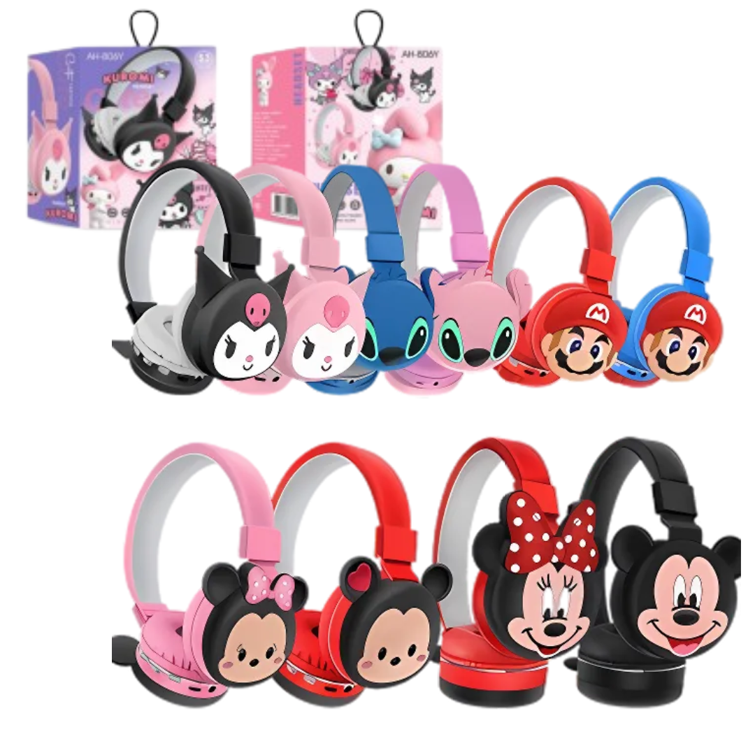 Auriculares Vincha Personajes Auriculares Vincha Personajes