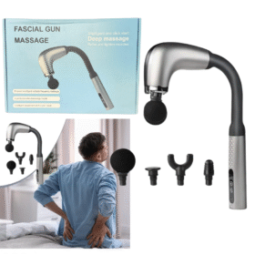 Masajeador Con Brazo Recargable DEEP MASSAGE