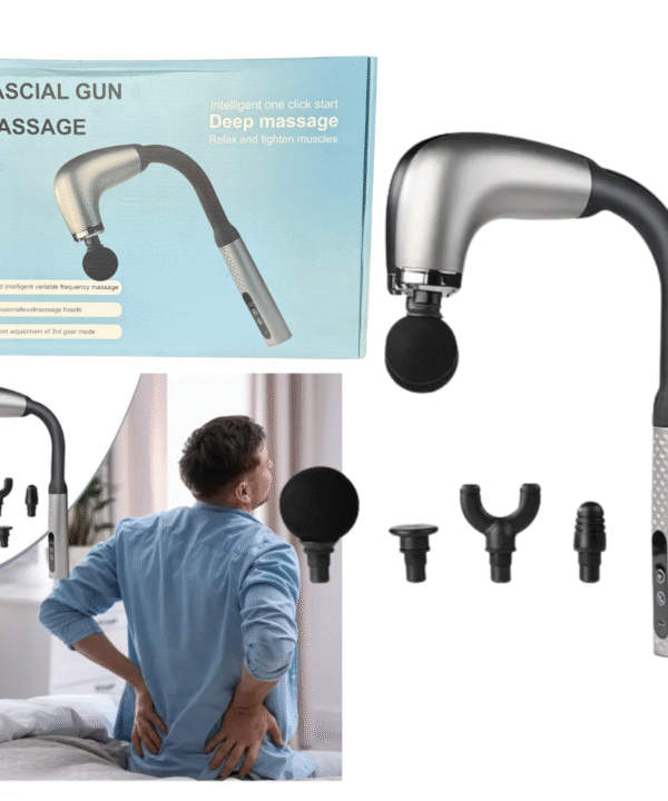 Masajeador Con Brazo Recargable DEEP MASSAGE