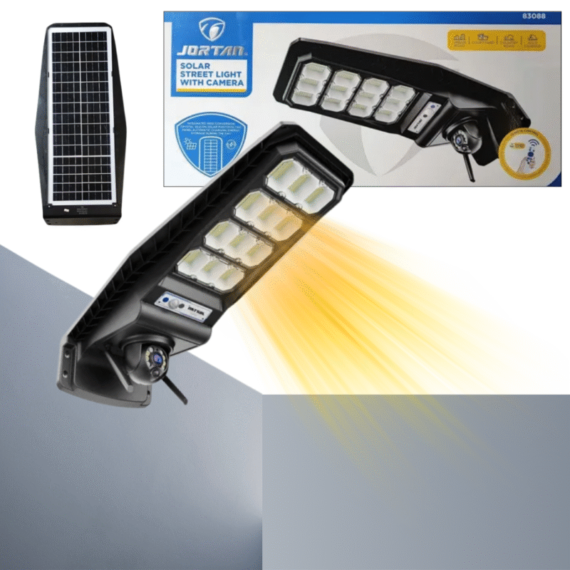 Camara Con Reflector Carga Solar JORTAN