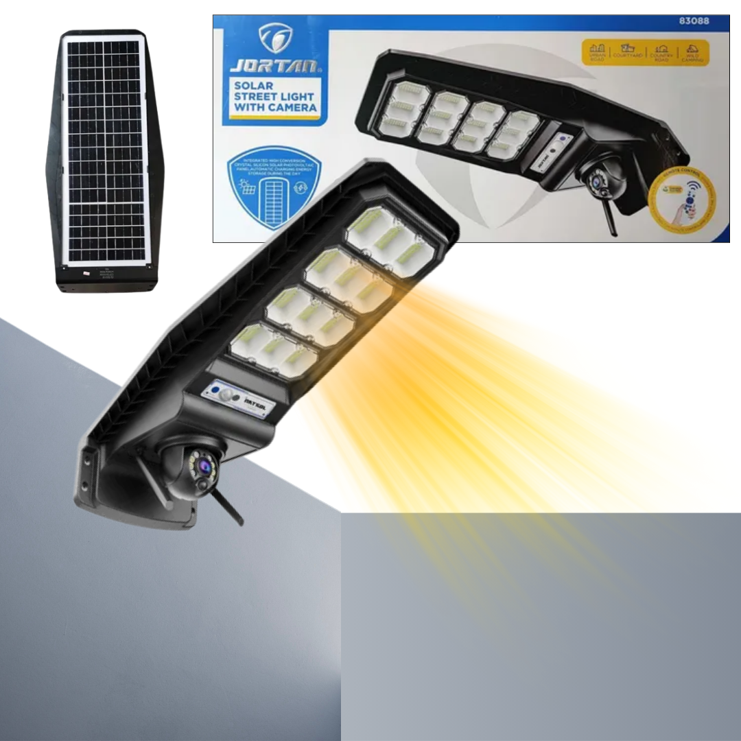 Camara Con Reflector Carga Solar JORTAN Camara Con Reflector Carga Solar JORTAN