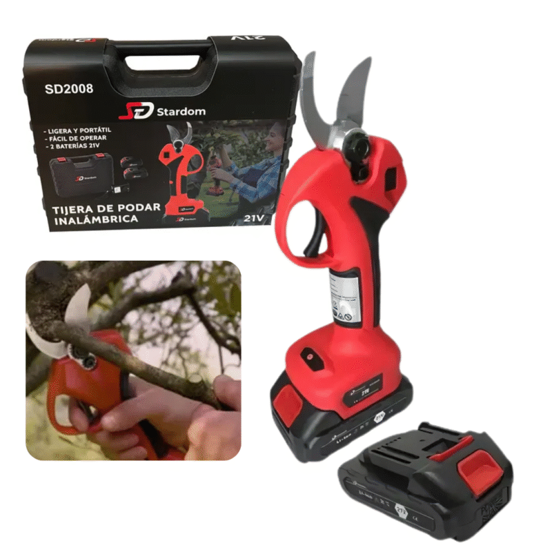 Tijera de Podar Inalambrica STARDOM SD2008