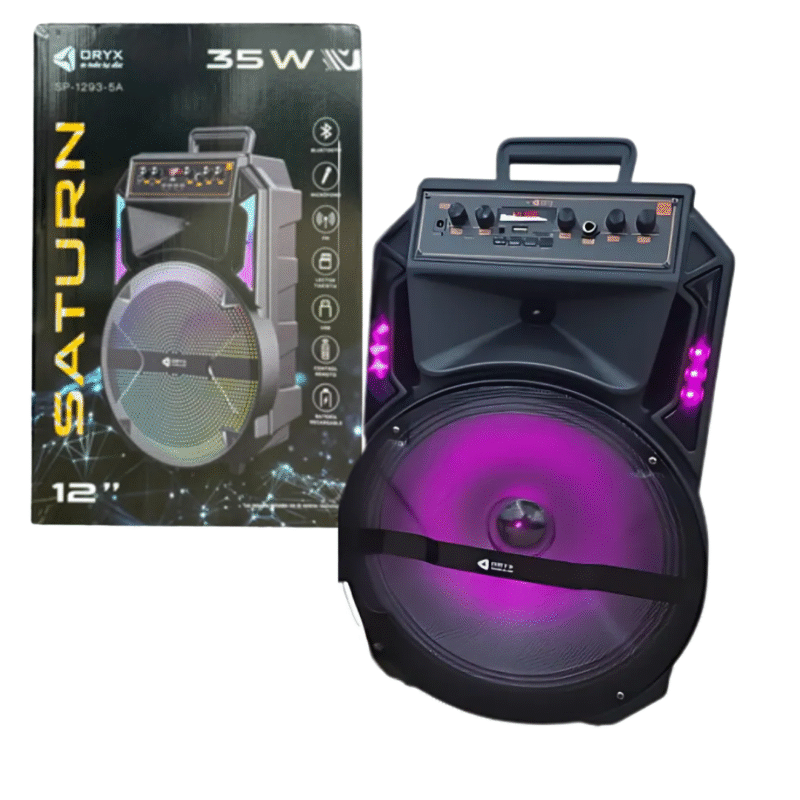 Parlante Bluetooth 12″ Pulgadas Oryx Saturn