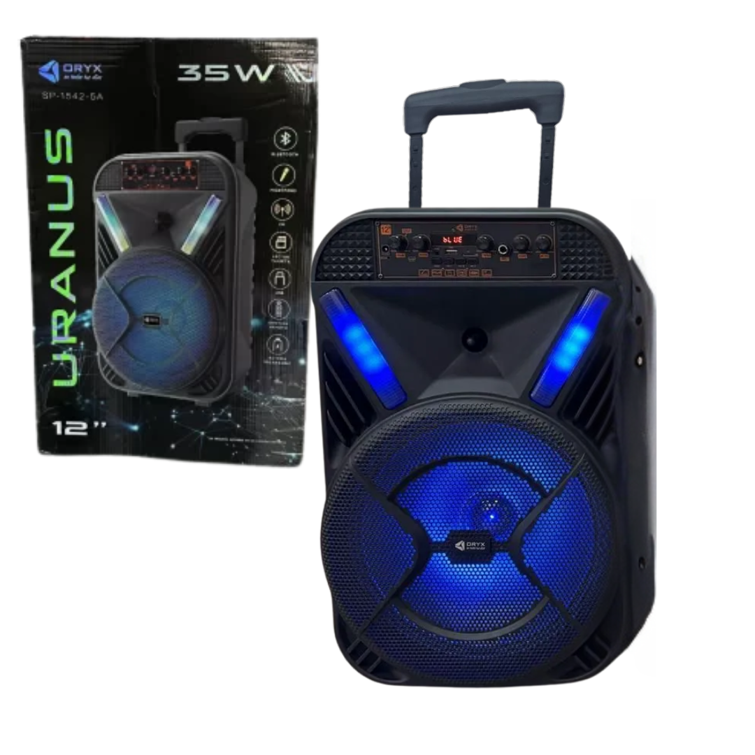 Parlante Bluetooth 12″ Pulgadas Oryx Uranus Parlante Bluetooth 12″ Pulgadas Oryx Uranus